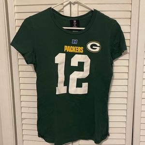 NFL Green Bay Packers Aaron Rodgers Tshirt